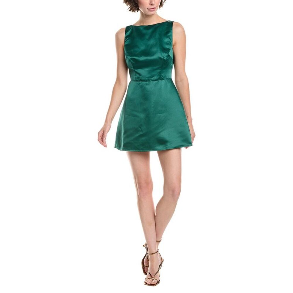 Jl Luxe Womens  Mini Dress, Green